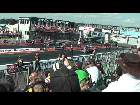 FIA/FIM European Drag Racing Championships Finals 2014 - Santa Pod
