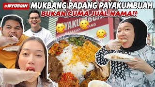 Download lagu MUKBANG PADANG PAYAKUMBUAH ARIEF MUHAMMAD - SAMPE NAMBAH NAMBAH 🤣🤣 mp3