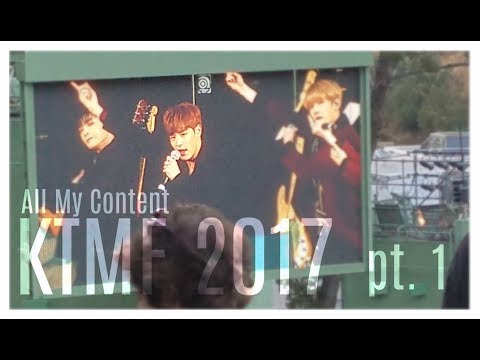 170429 KTMF (Korea Times Music Festival) part 1: Iris Stevenson, HaHa, Tiffany, Viction