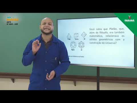 2021 | 8º Ano | Arte | Aula 59 - Arte Geométrica e Sacra III