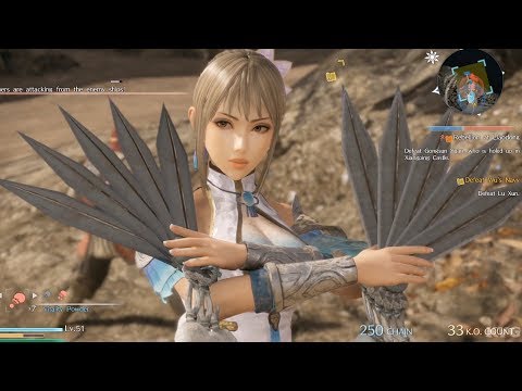 Dynasty Warriors 9 - Wang Yuanji - Open World Free Roam Gameplay (PS4 HD) [1080p60FPS]