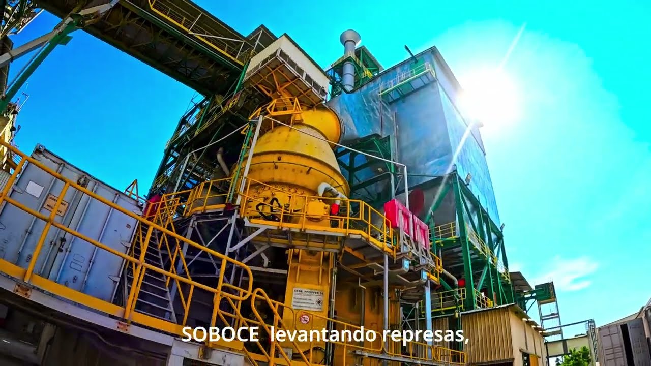 SOBOCE: UN SIGLO CONSTRUYENDO BOLIVIA