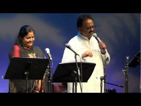 Nan Pogiren : Naanayam  (SPB sir and Chitra ji live)