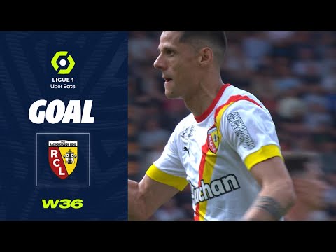 Goal Florian SOTOCA (20' - RCL) FC LORIENT - RC LENS (1-3) 22/23