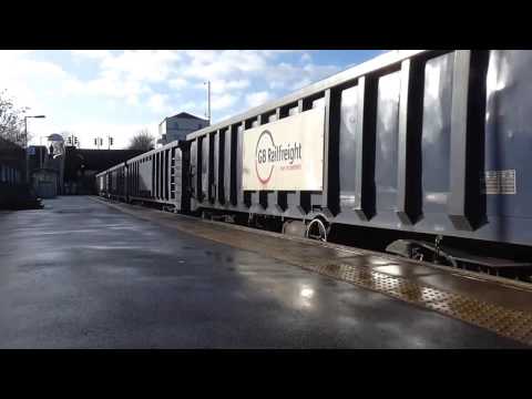 66757 6V80 Cottam Power Station Gbrf   Portbury Coal Terminal Gbr 158951 1F10 Portsmouth Harbour   C