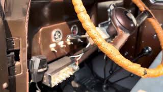 1951 Willys engine start and walk around