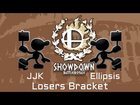 Showdown Project M Singles - JJK (Game and Watch) vs. Ellipsis (Game and Watch)