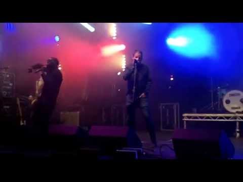 The Dub Pistols perform Alive live @ Watchet Festival 2014