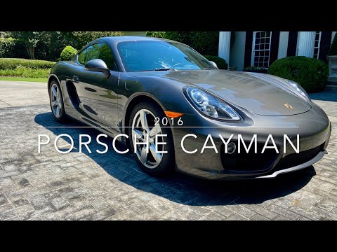 2016 Porsche Cayman (CC-1731993) for sale in Marietta, Georgia