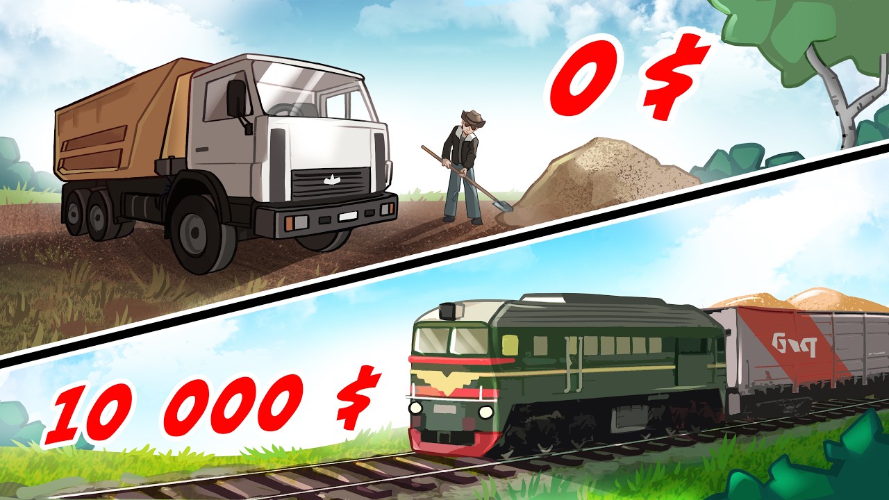 ПОСЛЕ ЭТОГО Я НЕНАВИЖУ ПЕСОК!!! ВЫЖИВАНИЕ С 0$ В ДЕРЕВНЕ НА ФЕРМЕ! (Серия: 9)