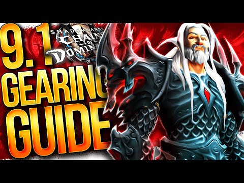 ilvl 252+! ULTIMATE Shadowlands Patch 9.1 Gearing Guide: What To Do & NOT To DO!