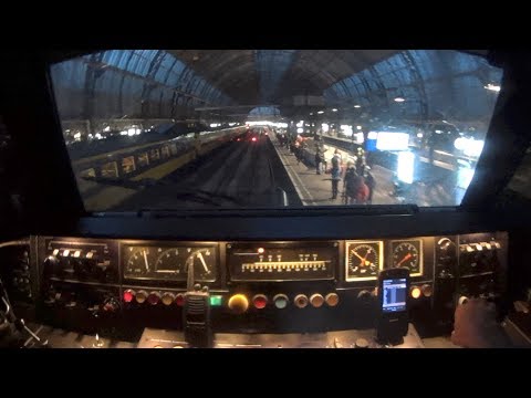 Train Driver's POV Amersfoort - Amsterdam ICM 2017