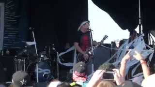 LESS THAN JAKE &quot;Landmines And Landslides&quot; at Van&#39;s Warped Tour, San Antonio, Tx. June 14, 2014