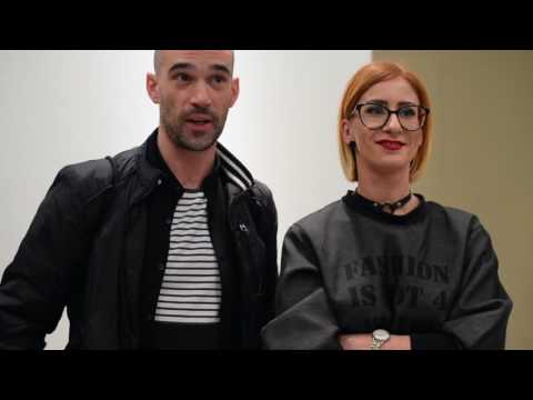ANA TROSIC TRAJKOVIC / MOODBOARD INTERVIEW BACKSTAGE AT BELGRADE FASHION WEEK