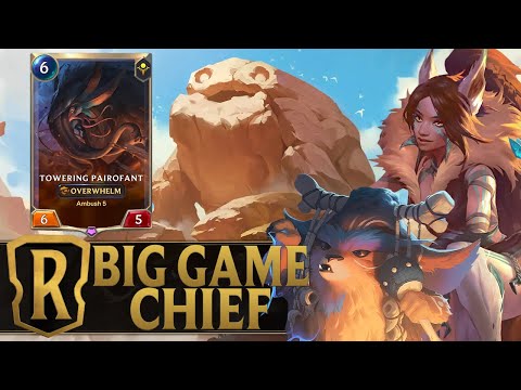 Is This The Best Deck Right Now ? Easy Climb To Master ! - Nidalee Deck - Legends of Runeterra