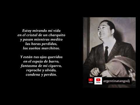 ANÍBAL TROILO & FRANCISCO FIORENTINO: DE BARRO (TANGO CON LETRA DETALLADA)