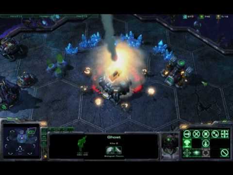 StarCraft 2 Beta Friendly Fire With Nuke