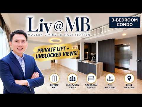 LIV @ MB, 114A Arthur Road, East Coast / Marine Parade, 3 Bedrooms, 1,270 sqft, Condominium For Sale, by Joseph Tan Y H, 500249541 - PropertyGuru.com.sg