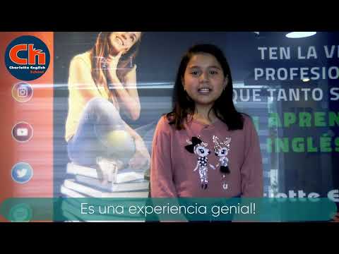 Charlotte English School -Kids una experiencia genial testimonio Alejandra