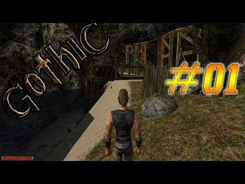 Let's Play Gothic #01 [German][HD] - Die Welt der Verurteilten