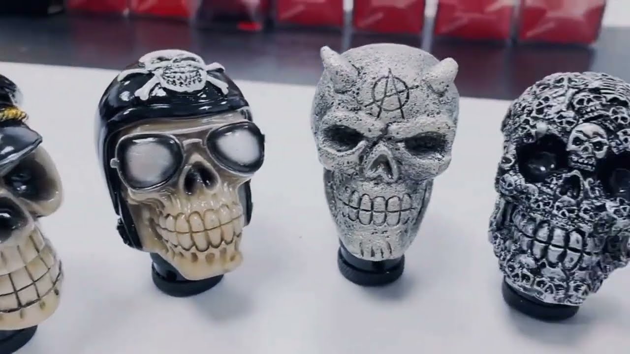 Universal Custom Skull Shift Knob Products | Coolshiftknobs
