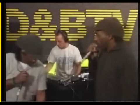 UNCLE DUGS WITH THE RAGGA TWINS & CO-GEE JUNGLE SPECIAL DNBTV DEC 08 PT1