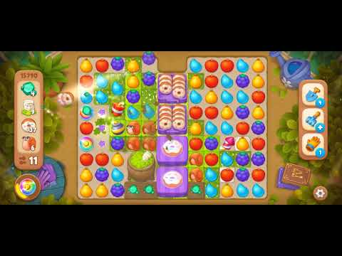 Gardenscapes Level 15790