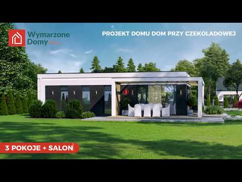 Wymarzone domy - DOM PRZY CZEKOLADOWEJ - zbuduj z nami swój wymarzony dom!