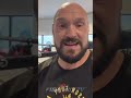 TYSON FURY LASHES OUT AT DEREK CHISORA! CALLS HIM A LITTLE P*** HOLE & OFFERS HIM BAREKNUCKLE FIGHT
