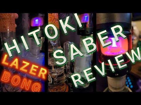 Hitoki Saber Bundle Review! LASERS & BONGS!