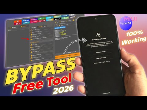 Bypass Mi Account with Free Unlock Tool 2026