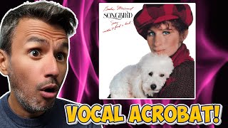 Barbra Streisand - Deep In The Night | REACTION | First Time Listen | HOW DOES SHE DO IT?