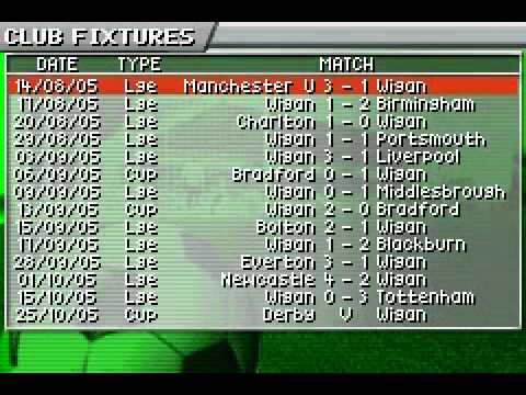 Premier Manager 2005-2006 Playstation 2