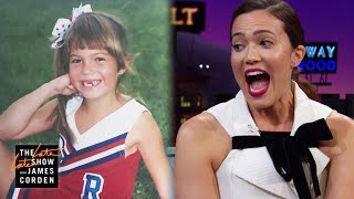 Mandy Moore &amp; Jenna Dewan Have Killer Cheerleading #TBTs