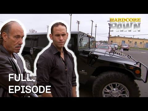 Man Tries To Sell His Hummer! | Hardcore Pawn | Season 5 | Episode 13