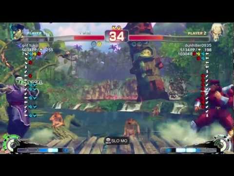 Danhiru (Sakura/Gen) vs Tukiji (Dictator) - AE 2012 Matches *720p*