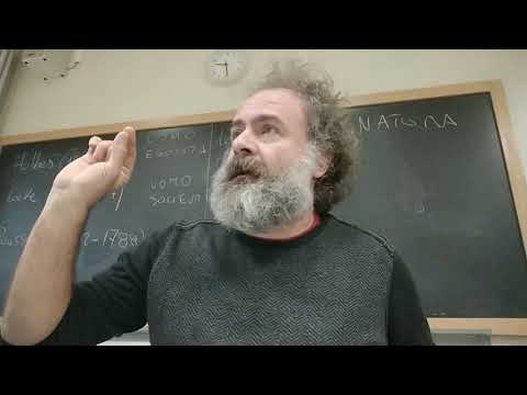 Lo stato di natura in Hobbes, Locke e Rousseau.