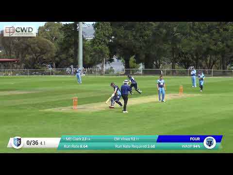 CTPL 1st Grade Round 2 Match Highlights - Lindisfarne v South Hobart-Sandy Bay