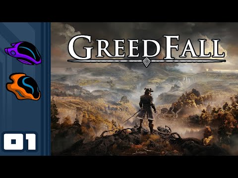 Let's Play Greedfall - PC Gameplay Part 1 - Gerry Of The Riverlands: Original Character Do Not Steal