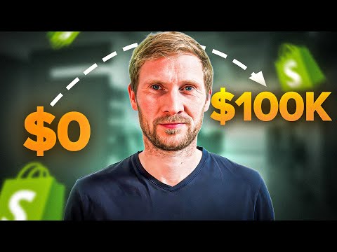 From $0 To $100k+ On Shopify | Exact 7 Steps Framework