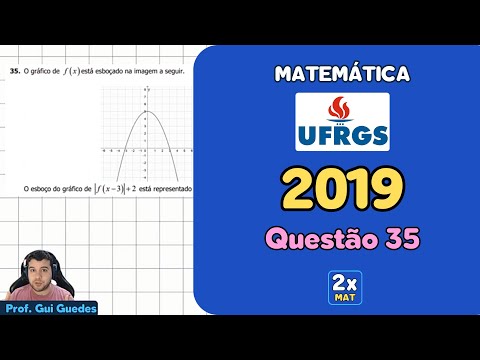 Resolução Matemática UFRGS 2019 - Questão 35 | Matemática em Dobro