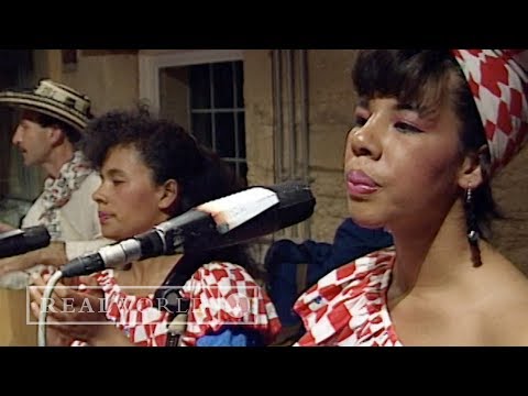 Totó la Momposina - Tu Tambor (live at Real World Studios)