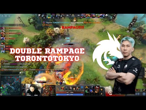 MOMEN TORONTOTOKYO MENDAPAT DOUBLE RAMPAGE SAAT MELAWAN THUNDER AWAKEN