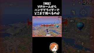 VIPルームからハンググライダー使ったらどこまでも飛んでくｗｗサマーランド【#荒野行動】# Knives Out   #荒野アプデ  #荒野8周年半で最大100連無料