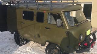 Внедорожники уаз для охоты и рыбалки