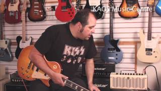 Video thumbnail for Gear Review Yamaha THR10 Modeling Practice Amp by KAOS MUSIC CENTRE