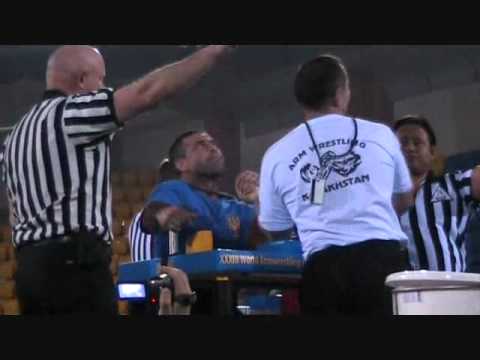 2011 World Armwrestling Championships, Almaty, Kazakhstan Part 2 of 10