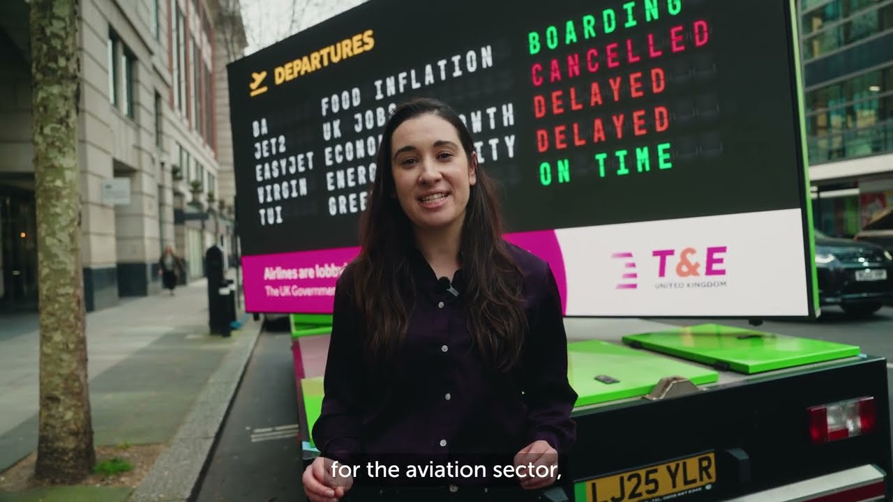 Food belongs on plates, not in plane engines