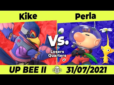 UP BEE 2 - Kike (Falco) Vs. Perla (Olimar) - Losers Quarters