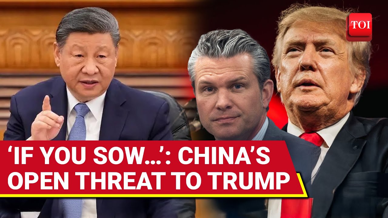 ‘No One Can Save…’: China’s Chilling Response After Trump Aide’s Taiwan ‘Provocation’ | Watch